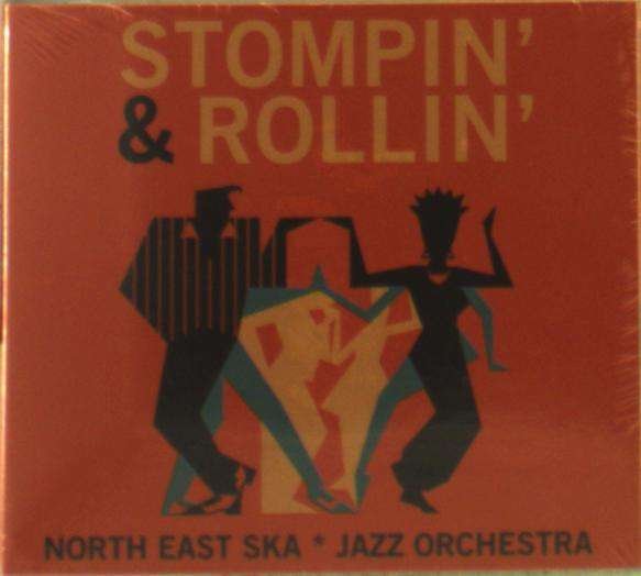 CD Shop - NORTH EAST SKA JAZZ ORCHESTRA STOMPIN\