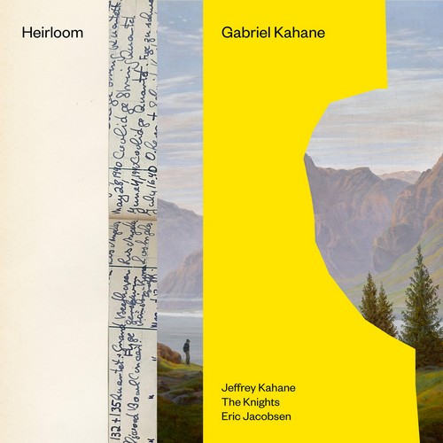 CD Shop - GABRIEL KAHANE,JEFFREY KAHANE HEIRLOOM