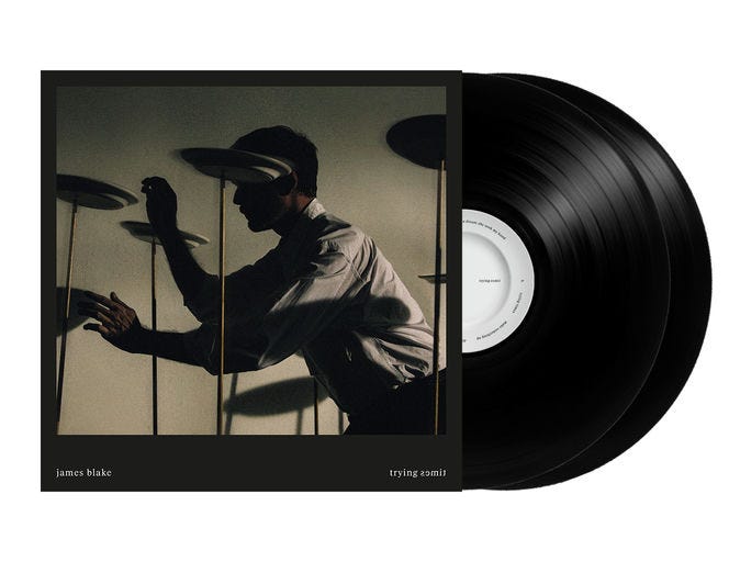CD Shop - JAMES BLAKE TRYING TIMES