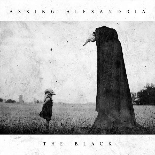 CD Shop - ASKING ALEXANDRIA THE BLACK