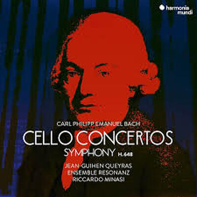 CD Shop - RICCARDO MINASI,ENSEMBLE RESONANZ C.P.E. BACH