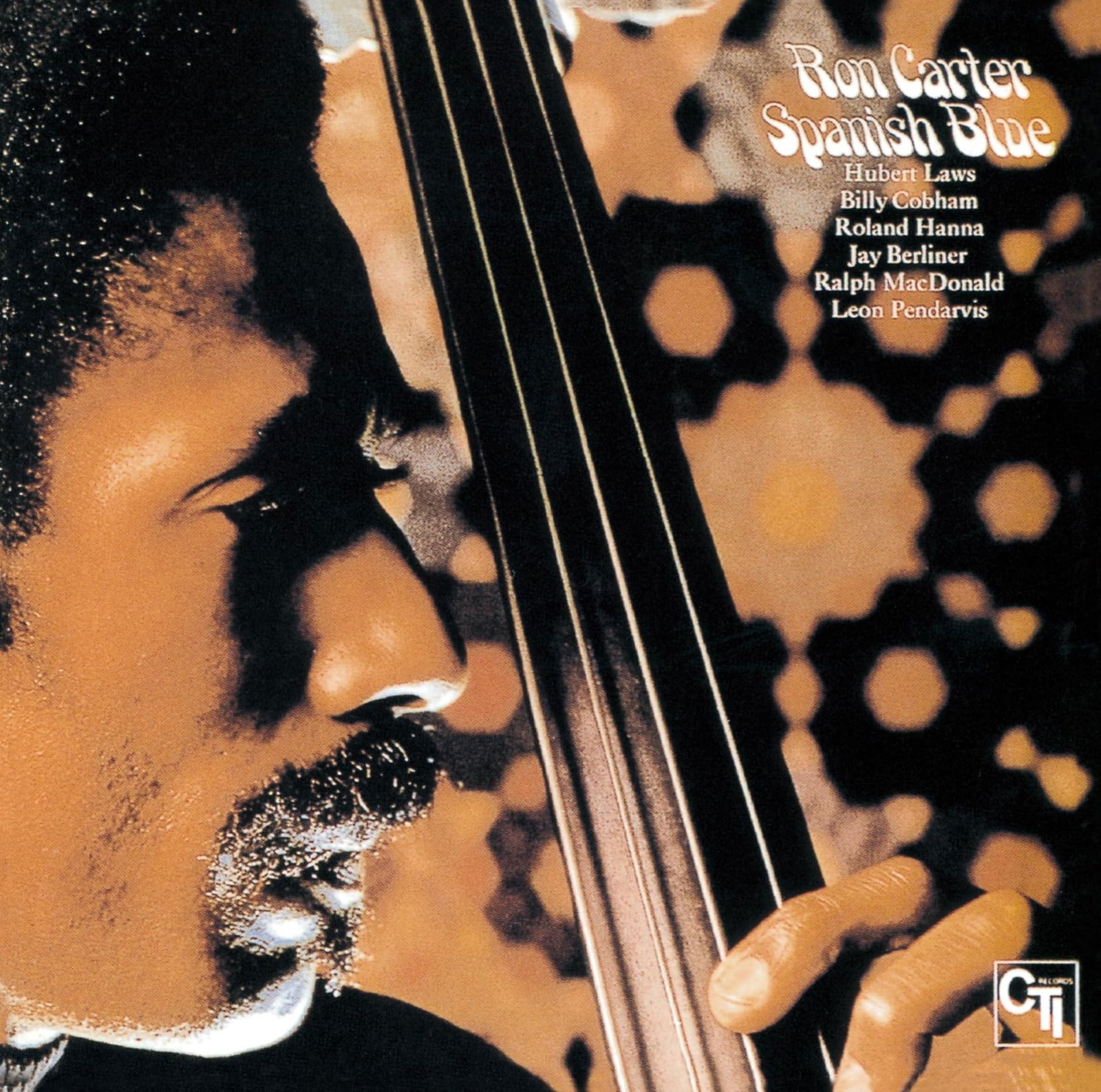 CD Shop - RON CARTER SPANISH BLUE