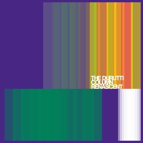 CD Shop - THE DURUTTI COLUMN RENASCENT