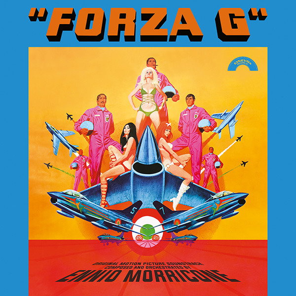 CD Shop - ENNIO MORRICONE FORZA G