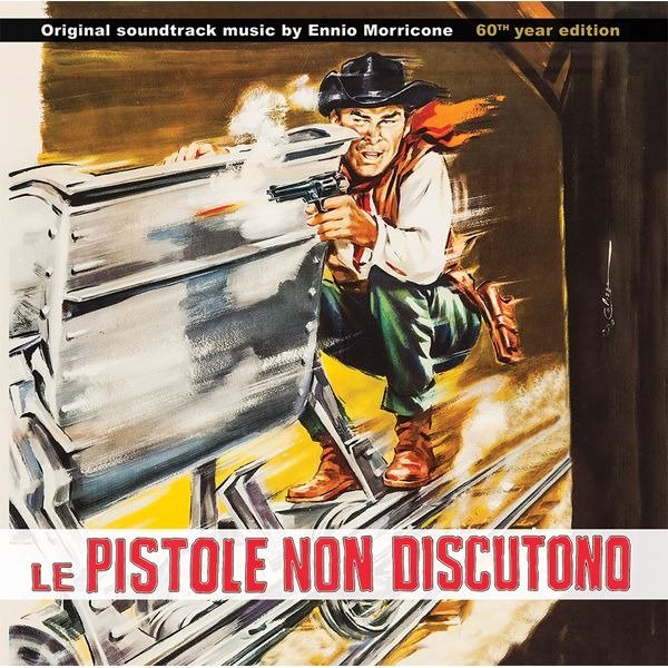 CD Shop - ENNIO MORRICONE LE PISTOLE NON DISCUTONO