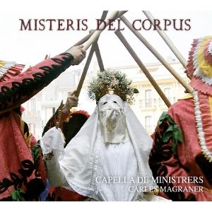 CD Shop - CAPELLA DE MINISTRERS MISTERIS DEL CORPUS