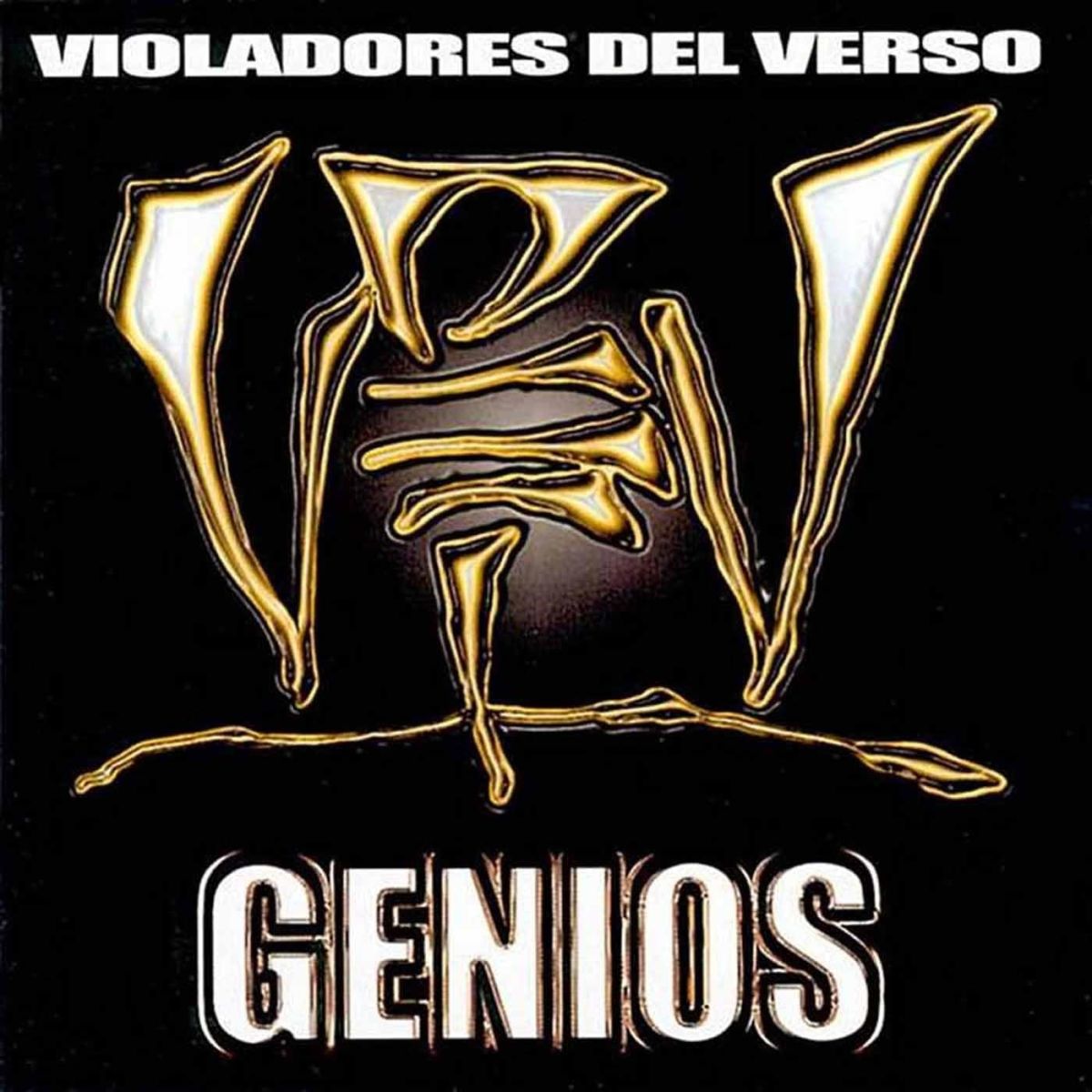 CD Shop - VIOLADORES DEL VERSO GENIOS
