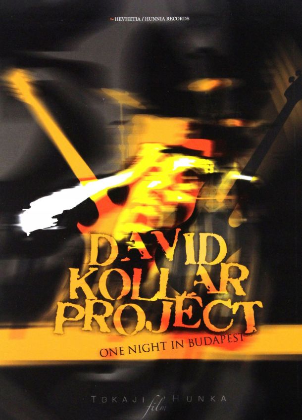 CD Shop - KOLLAR DAVID PROJECT ONE NIGHT IN BUDAPEST