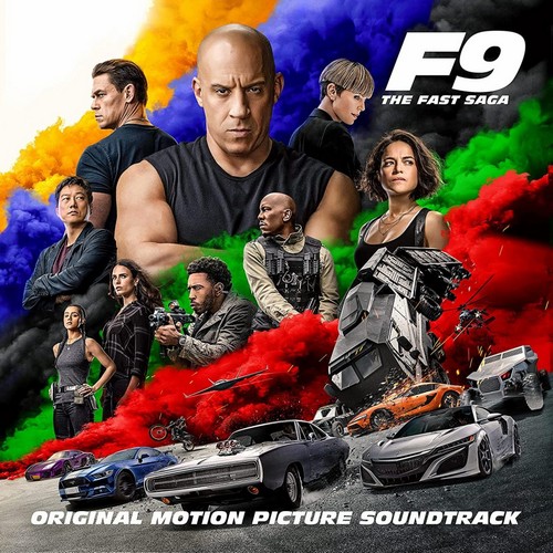 CD Shop - OST / VARIOUS ARTISTS FAST & FURIOUS 9: THE FAST SAGA
