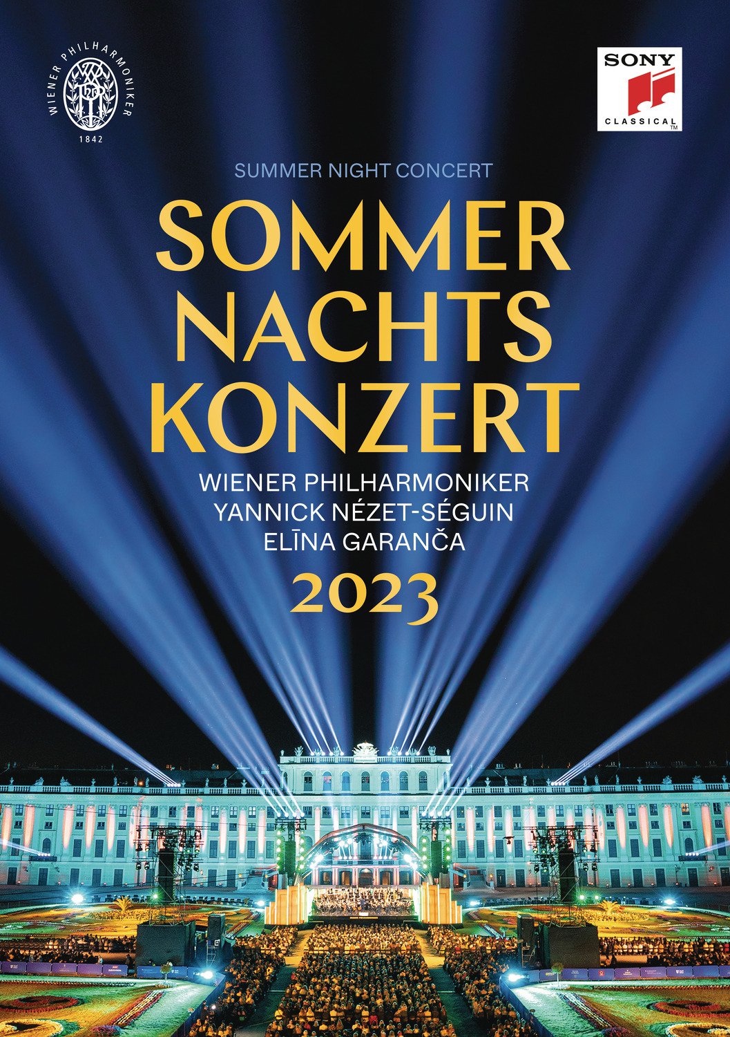 CD Shop - YANNICK & WIENER PHILHARMONIKER NéZET-SéGUIN SOMMERNACHTSKONZERT 20...
