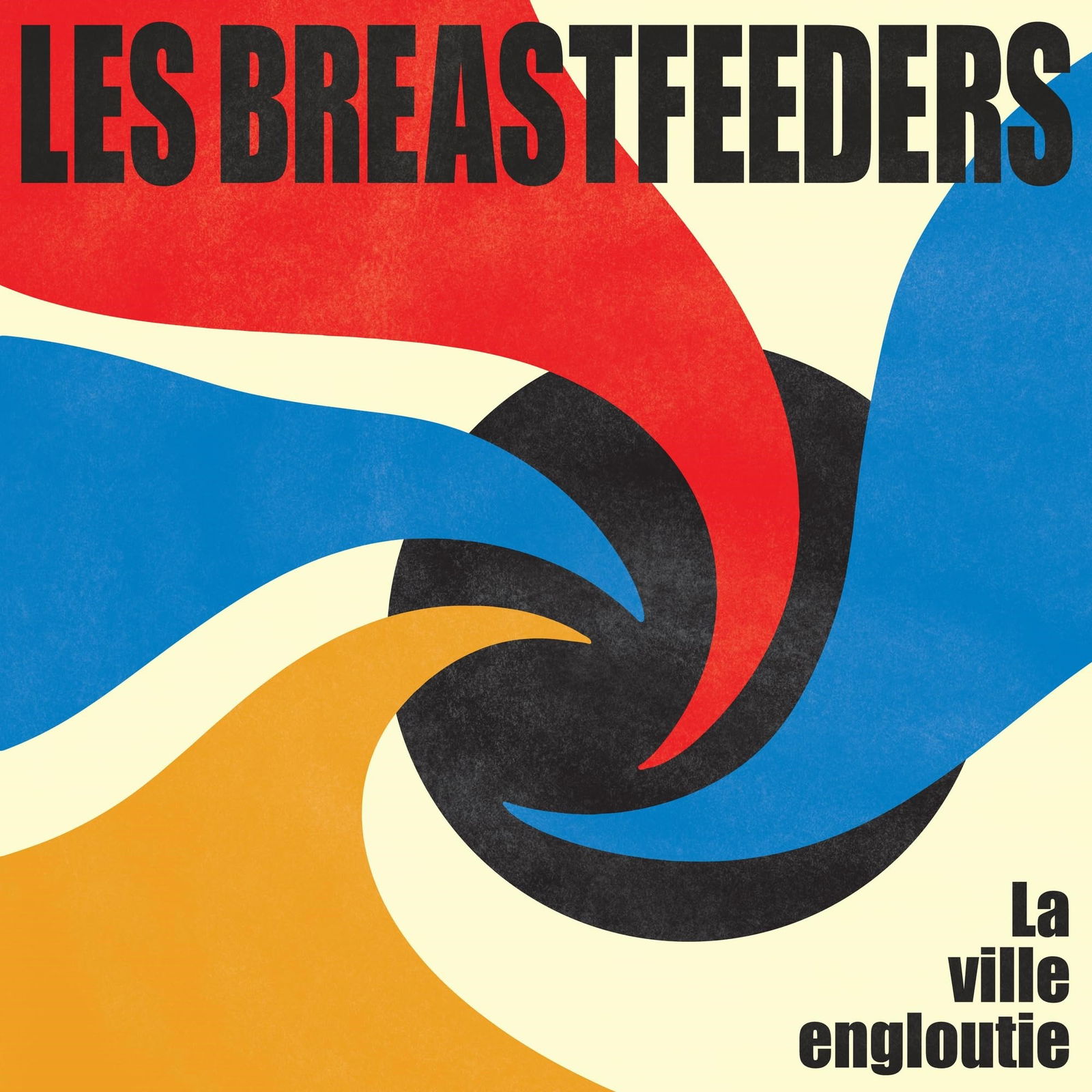 CD Shop - LES BREASTFEEDERS LA VILLE ENGLOUTIE