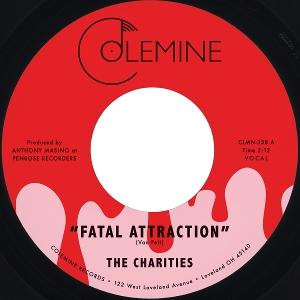 CD Shop - THE CHARITIES 7-FATAL ATTRACTION