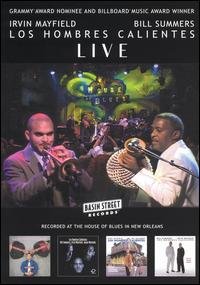 CD Shop - LOS HOMBRES CALIENTES LIVE
