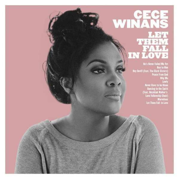 CD Shop - CECE WINANS LET THEM FALL IN LOVE