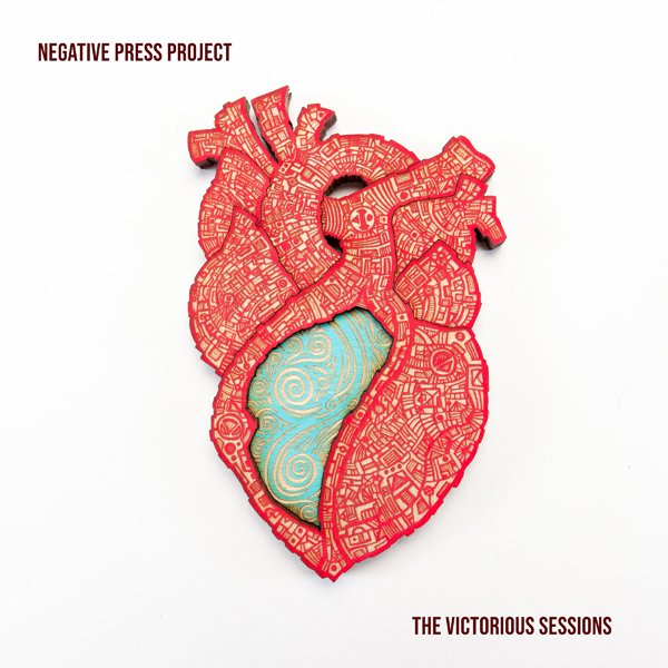 CD Shop - NEGATIVE PRESS PROJECT VICTORIOUS SESSIONS