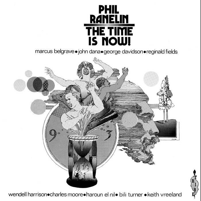 CD Shop - PHIL RANELIN TIME IS NOW