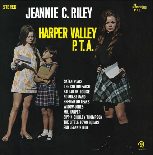 CD Shop - JEANNIE C. RILEY HARPER VALLEY P.T.A.