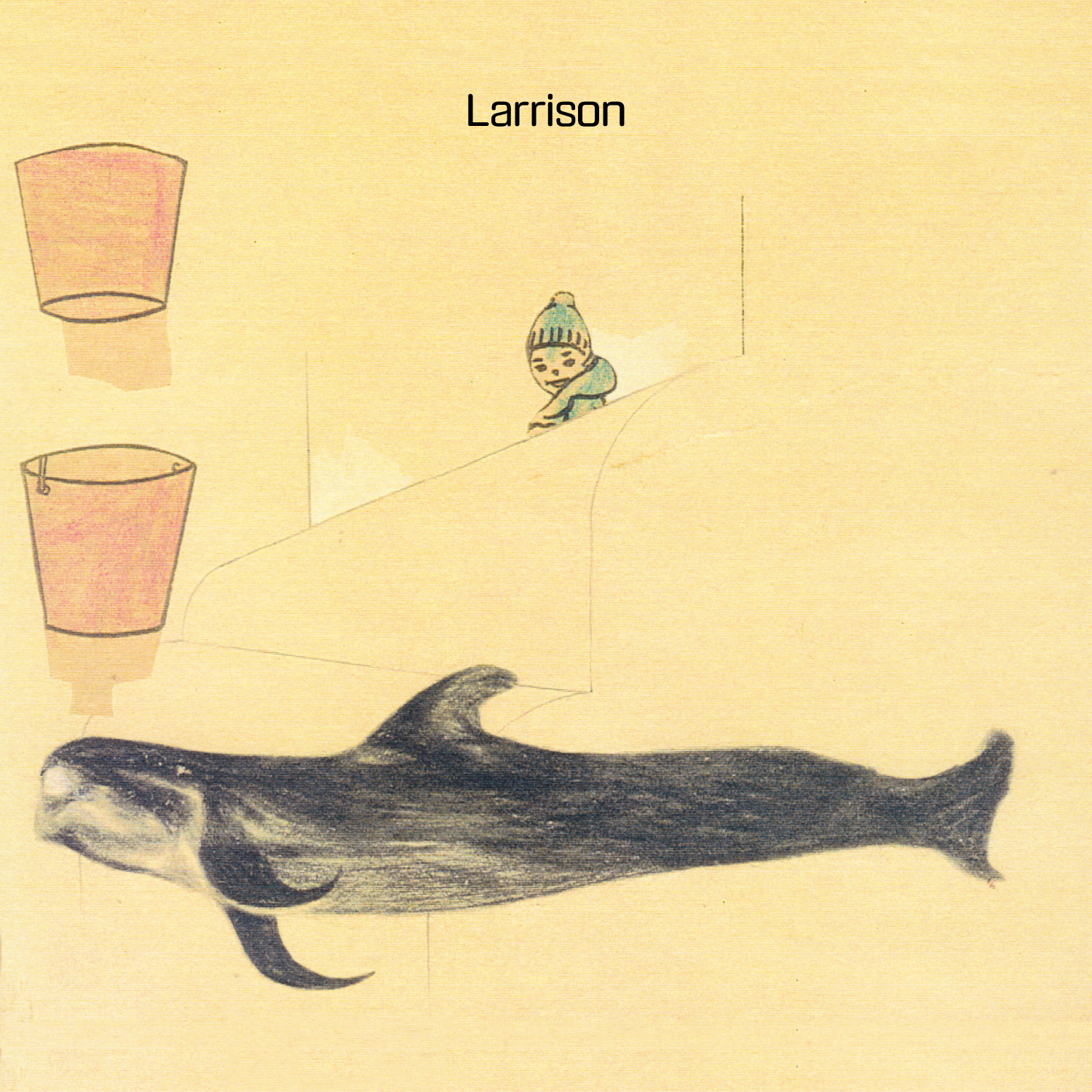 CD Shop - LARRISON CONNECTORS VOL.1: ORIG...