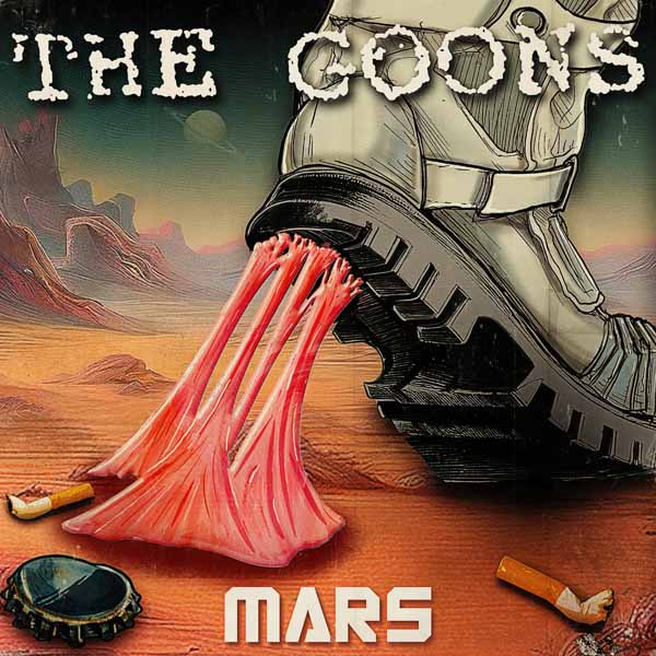 CD Shop - THE GOONS 7-MARS