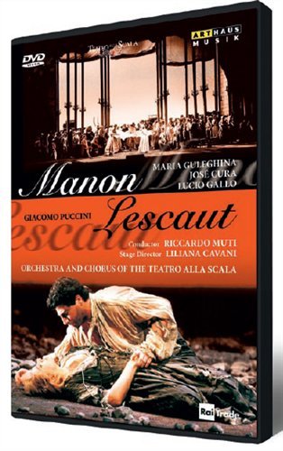 CD Shop - VARIOUS ARTISTS PUCCINI: MANON LESCAUT