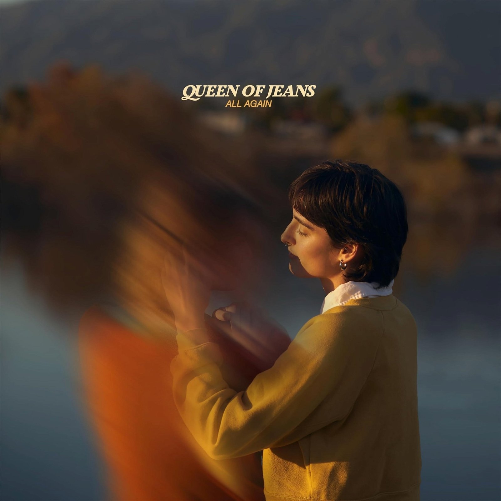 CD Shop - QUEEN OF JEANS ALL AGAIN