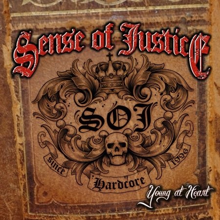 CD Shop - SENSE OF JUSTICE YOUNG AT HEART