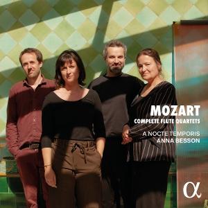 CD Shop - ANNA BESSON MOZART: COMPLETE FLUTE...