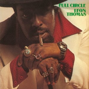 CD Shop - LEON THOMAS FULL CIRCLE