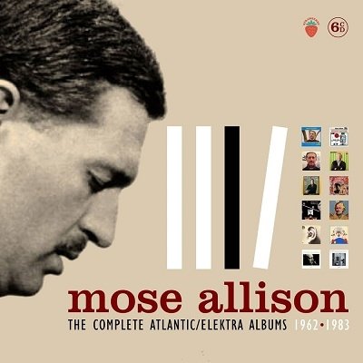 CD Shop - MOSE ALLISON COMPLETE ATLANTIC / EL...