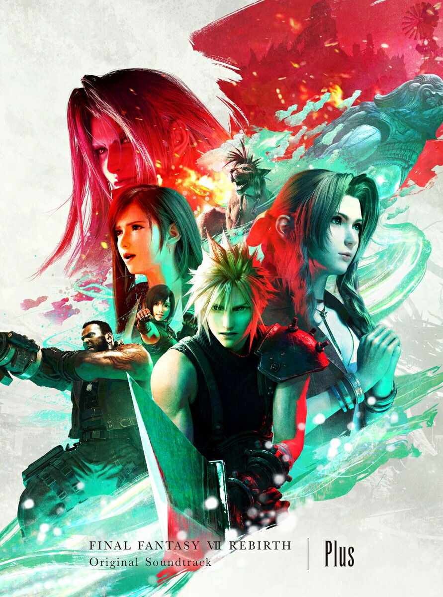 CD Shop - VARIOUS ARTISTS FINAL FANTASY VII REBI...