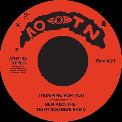 CD Shop - BEN AND THE TIGHT SQUEEZE BAND THUMPING FOR YOU