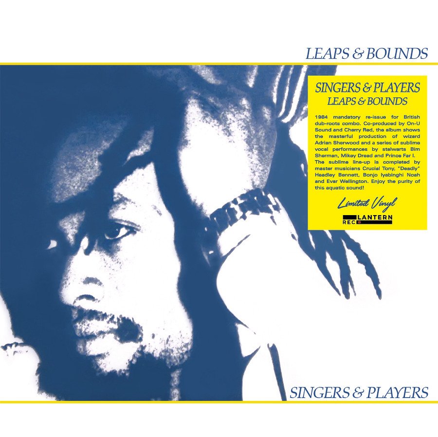 CD Shop - SINGERS & PLAYERS LEAPS & BOUNDS