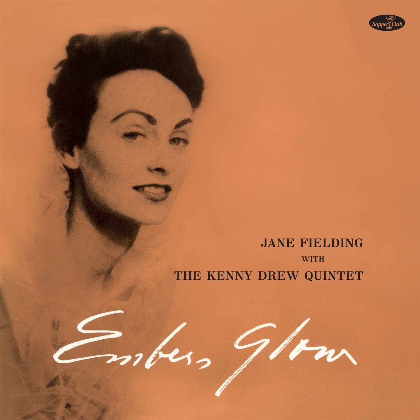 CD Shop - JANE FIELDING EMBERS GLOW W/THE KENN...