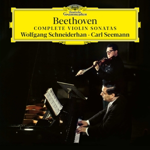 CD Shop - CARL SEEMANN WOLFGANG SCHNEIDERHAN BEETHOVEN: COMPLETE VI...