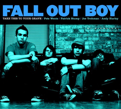 CD Shop - FALL OUT BOY TAKE THIS TO YOUR GRAVE