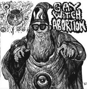 CD Shop - GAY WITCH ABORTION SPLIT