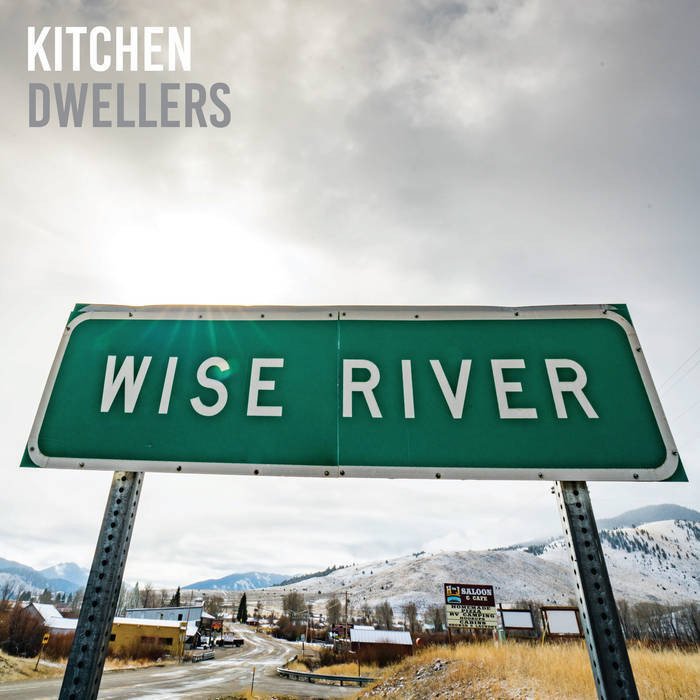CD Shop - KITCHEN DWELLERS WISE RIVER