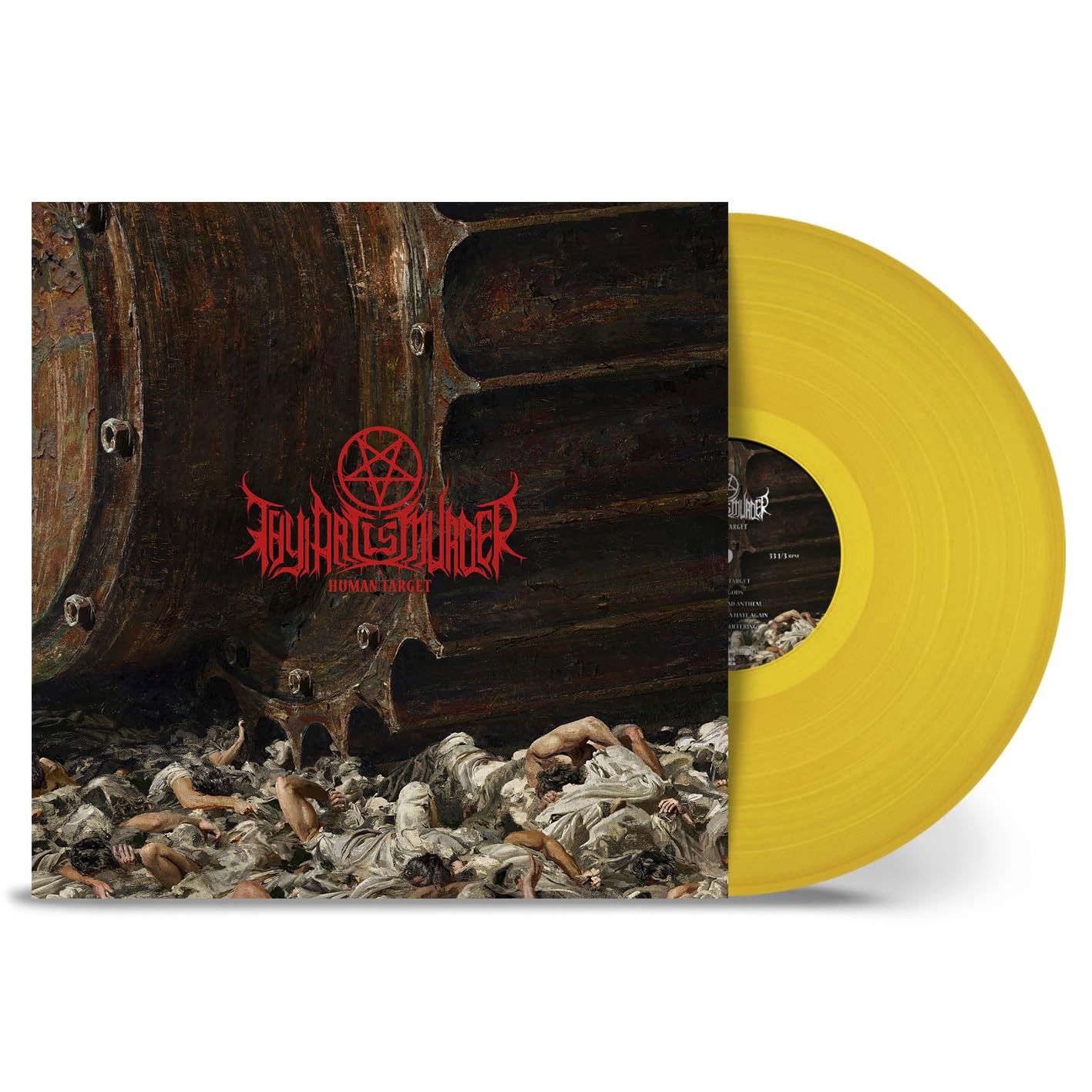 CD Shop - THY ART IS MURDER HUMAN TARGET