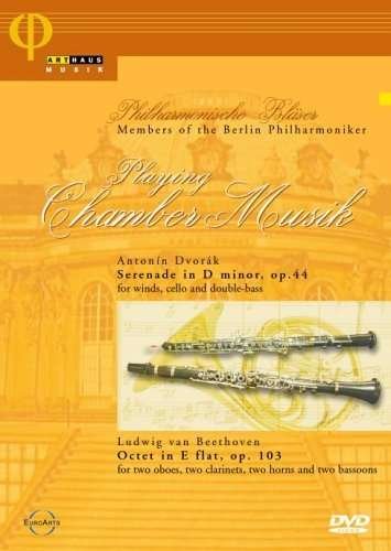 CD Shop - BERLINER PHILHARMONIKER MEMBERS DVORAK/BEETHOVEN:..