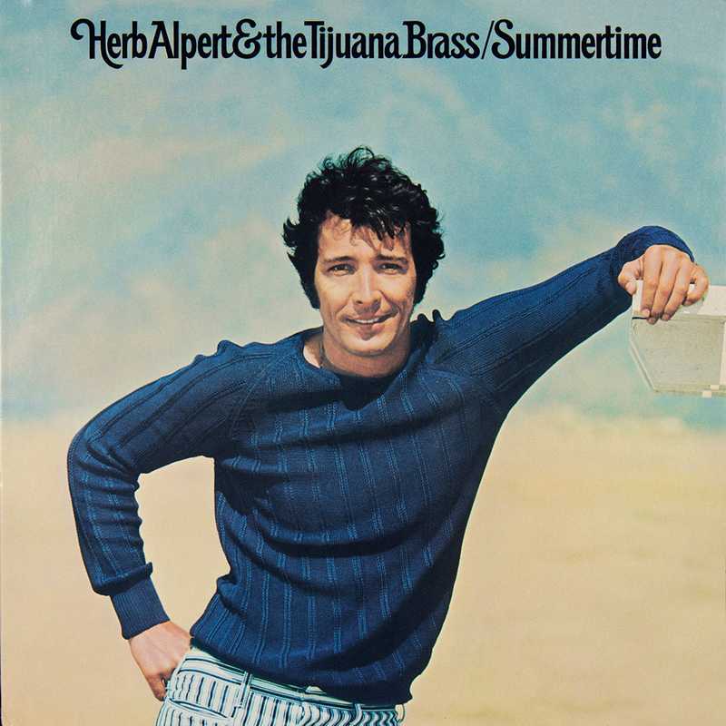 CD Shop - HERB ALPERT & THE TIJUANA BRAS SUMMERTIME