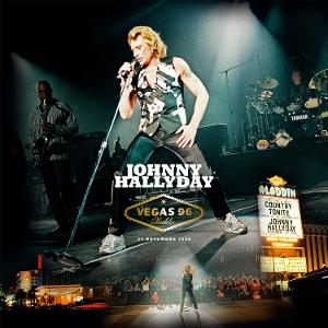 CD Shop - JOHNNY HALLYDAY LIVE LAS VEGAS