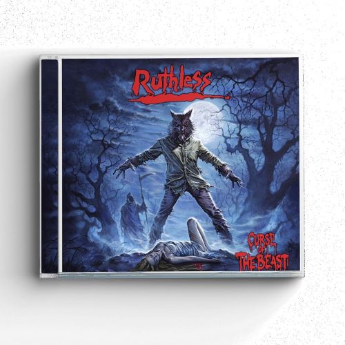 CD Shop - RUTHLESS CURSE OF THE BEAST