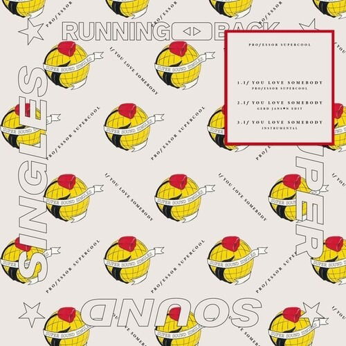 CD Shop - PROFESSOR SUPERCOOL IF YOU LOVE SOMEBODY
