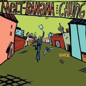 CD Shop - MELT-BANANA,CHUNG SPLIT