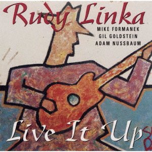 CD Shop - RUDY -QUARTET- LINKA LIVE IT UP!