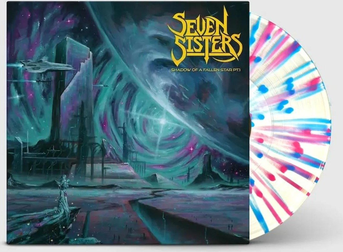 CD Shop - SEVEN SISTERS SHADOW OF A FALLING ST...