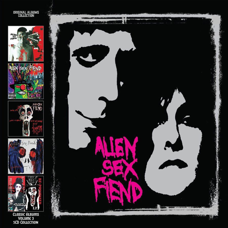 CD Shop - ALIEN SEX FIEND CLASSIC ALBUMS VOLUME ...
