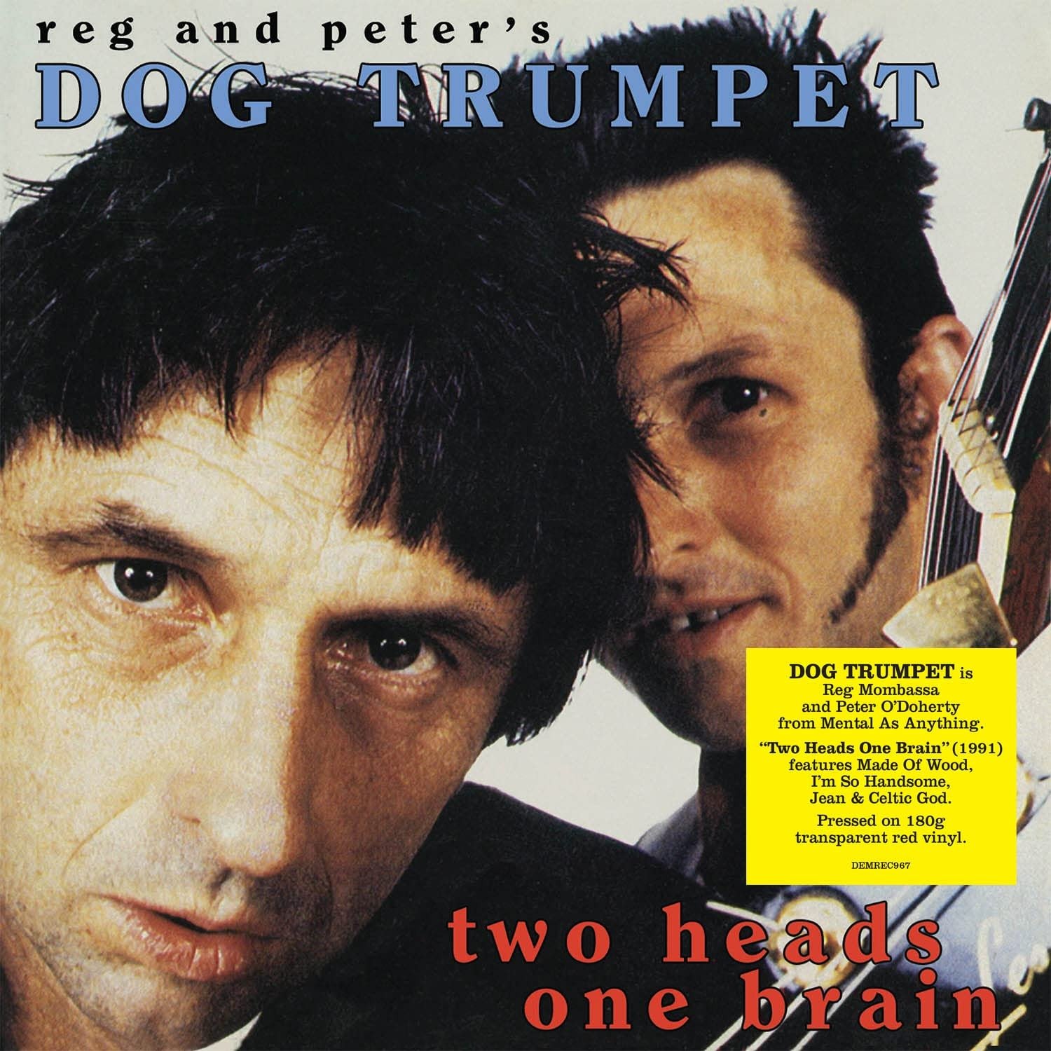 CD Shop - DOG TRUMPET TWO HEADS ONE BRAIN