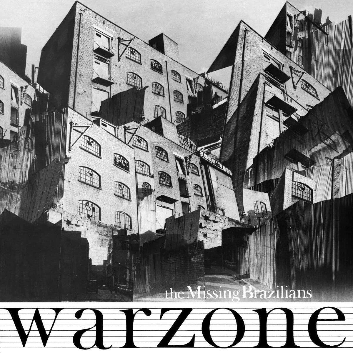 CD Shop - MISSING BRAZILIANS WARZONE