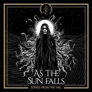 CD Shop - AS THE SUN FALLS SONGS FROM THE VEIL